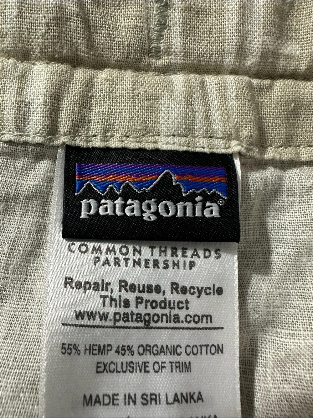 Patagonia flat front